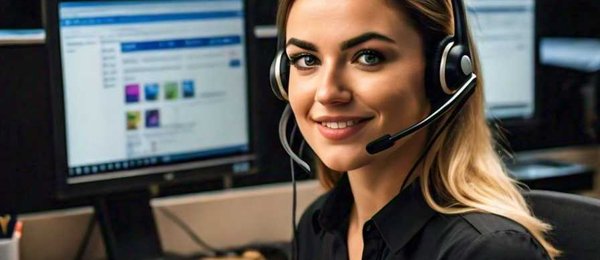 Agent handling a flight change request on behalf of a traveler